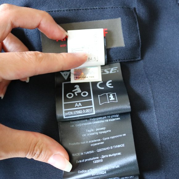 Dainese Intrepida perforated leather jacket - Picture 13 of 16